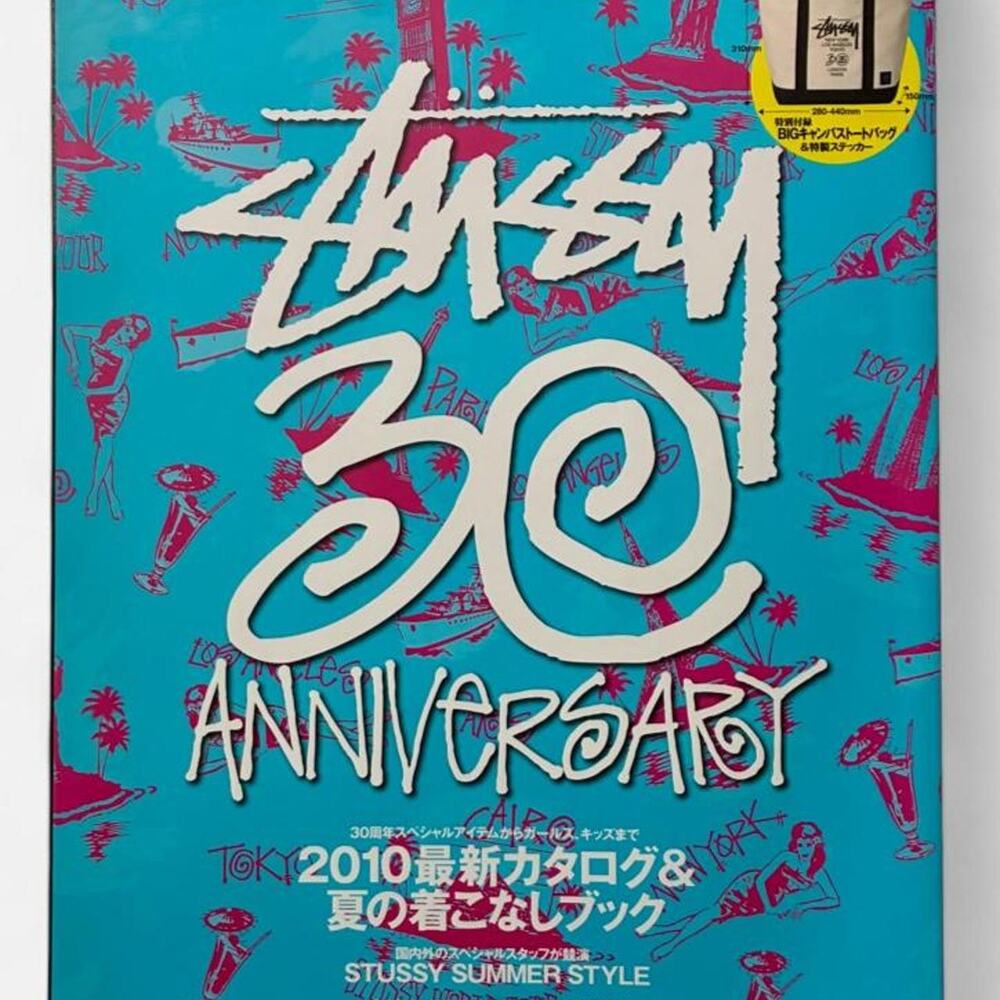 Stussy summer Collection 2010 magazine catalog